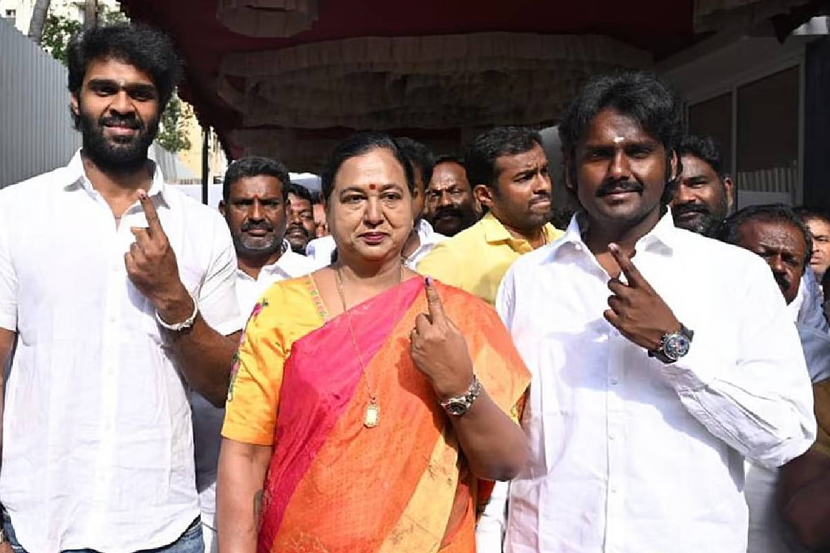 ஸ்டாலின் முதல்வராவது உறுதி: பிரேமலதா | Premalatha After Casting Vote