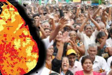 வத்தளையிலும் போராட்டம் ஆரம்பம்! கொதித்தெழும் மக்கள்(Video)