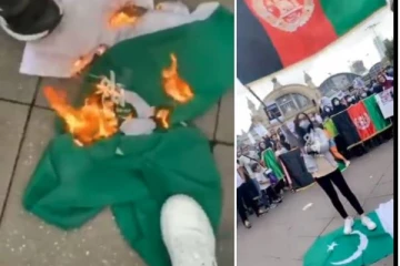 மூக்கை நுழைக்காதே... ஜேர்மனியில் பிரபல நாட்டிற்கு எதிராக ஆப்கானியர்கள் செய்த செயல்! இணையத்தில் வெளியான  வீடியோ