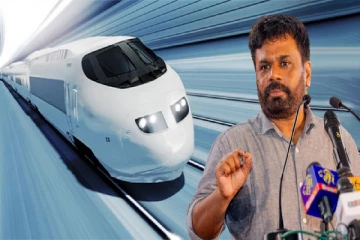 மின்சார தொடருந்தில் செல்லப்போகும் இலங்கை மக்கள்