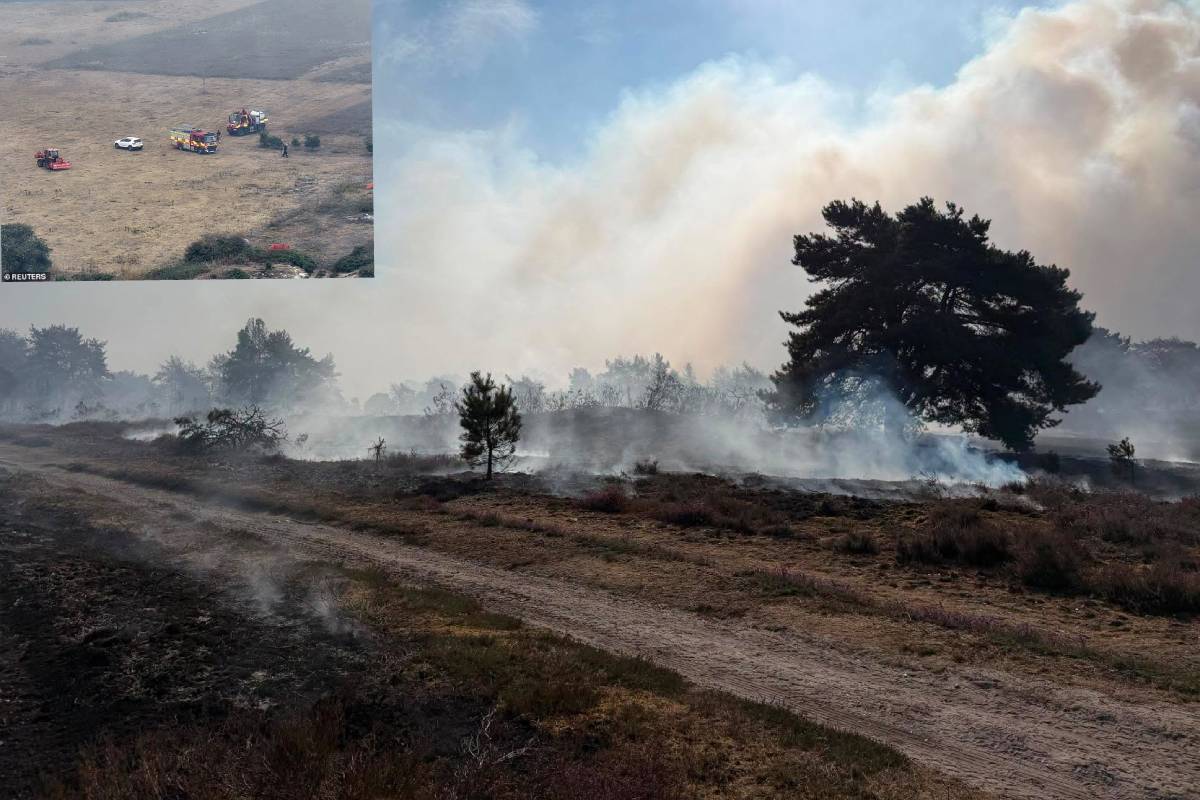 wildfire in suffolk wildfire in suffolk