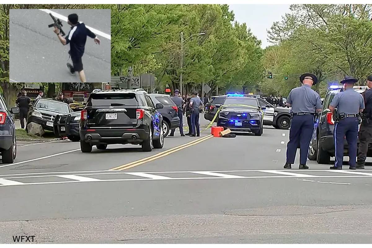 Massachusetts crazed gun man arrested