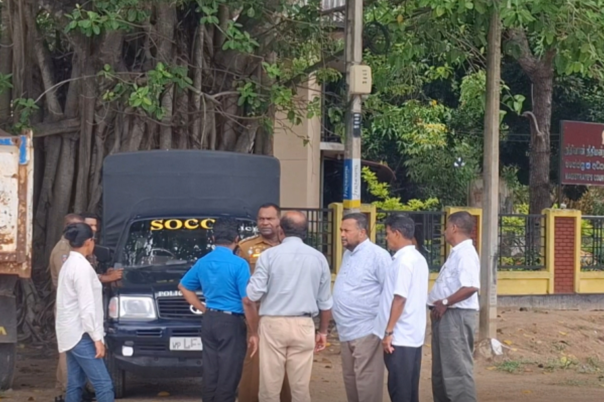 குருக்கள்மடம் மனிதப்புதைகுழி தொடர்பான விசாரணை ஒத்திவைப்பு | Investigation Into The Gurukkalmadam Human Grave குருக்கள்மடம் மனிதப்புதைகுழி தொடர்பான விசாரணை ஒத்திவைப்பு | Investigation Into The Gurukkalmadam Human Grave