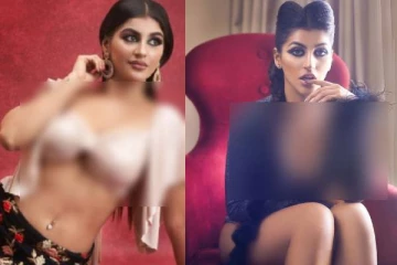 அரைகுறை ஆடையில் போட்டோ ஷுட் எடுத்த நடிகை யாஷிகா! இது எல்லாம் தேவையா என ரசிகர்கள் காட்டம்!