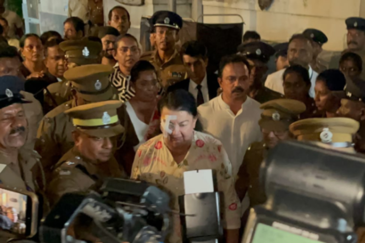 ஷிரந்தியை மருத்துவமனைக்குக் அழைத்து செல்ல நீதிமன்றம் உத்தரவு | Court Orders Shiranthi To Be Taken Hospital