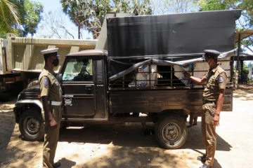 வவுணதீவில் இருவேறு குற்றச்சாட்டுகளுடன் தொடர்புடைய  6 பேர் கைது