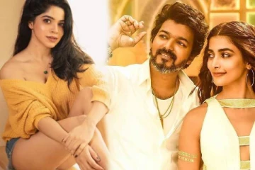 அரபிக் குத்துக்கு அப்படியொரு ஆட்டம் போட்ட திவ்ய பாரதி!! வைரல் வீடியோ..