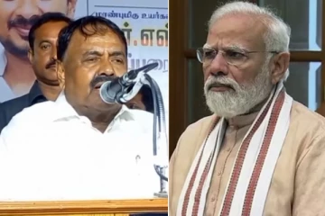 குன்னக்குடிக்கே அன்னக்காவடி எடுத்தாலும் பாஜக வெற்றி பெறாது - அமைச்சர் ராஜகண்ணப்பன்!