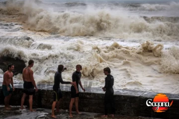 ඇල්ෆ්‍රඩ් සුළි කුණාටුව නිසා ඕස්ට්‍රේලියාවට ගංවතුර අවදානමක්!
