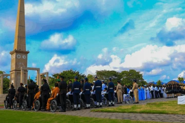 17 වැනි රණවිරු සැමරුමේදී ඉතිහාසයේ පළමු වරට සිදුවන සුවිශේෂී වෙනස