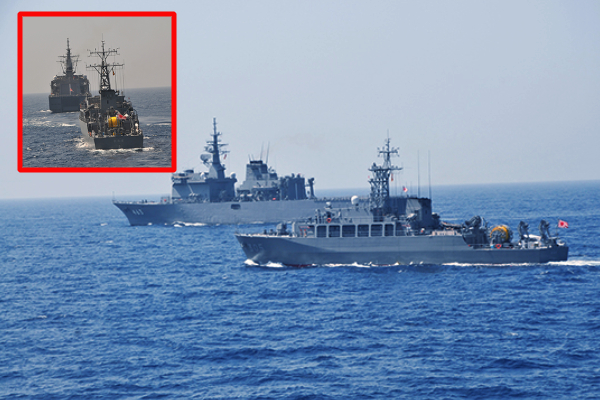 சிறிலங்கா நோக்கி விரைந்த ஜப்பானின் இரண்டு போர்க்கப்பல்! (படங்கள்) - ஐபிசி தமிழ்