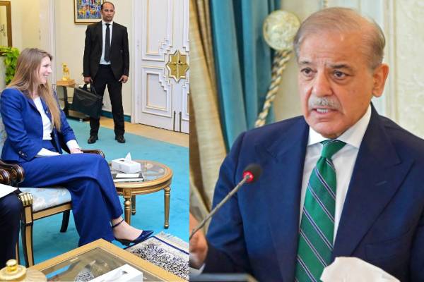Jane Mariott/Shehbaz Sharif