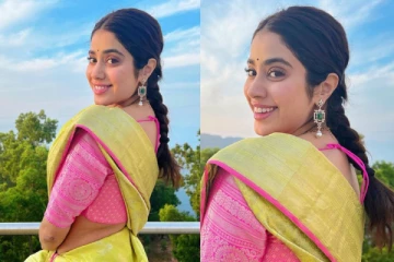 திருப்பதி கோவிலில் பிறந்தநாளை கொண்டாடிய ஸ்ரீதேவி மகள் ஜான்வி! வைரல் போட்டோஸ்