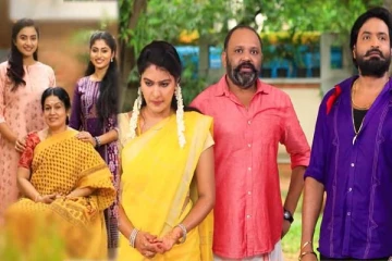 நாம் இருவர் நமக்கு இருவர் சீரியலில் திடீர் அதிர்ச்சி... பரபரப்பான எதிர்ப்பார்ப்பில் ரசிகர்கள்