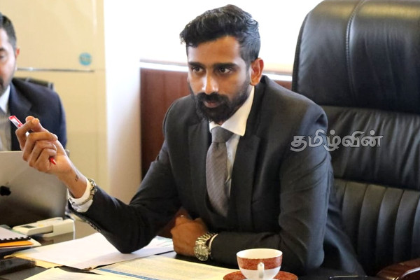 இலங்கை - இந்திய சமுதாயப் பேரவை தலைவராக ஜீவன் தொண்டமான் நியமனம் | Jeevan Thondaman President Srilanka India Council
