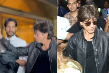 ශාරුක්ගේ රතු කට්ට පන්නපු රසිකයෝ. (VIDEO)