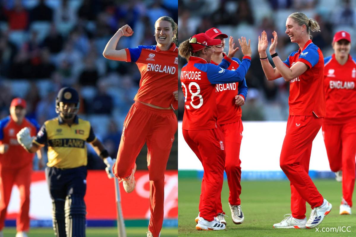 மகளிர் T20 உலக கிண்ணம்; வயட்-ஹாட்ஜ் சதத்தால் இலங்கையை வீழ்த்திய இங்கிலாந்து | Danni Wyatt Century Leads Eng Won Vs Sl In Wt20 Wc மகளிர் T20 உலக கிண்ணம்; வயட்-ஹாட்ஜ் சதத்தால் இலங்கையை வீழ்த்திய இங்கிலாந்து | Danni Wyatt Century Leads Eng Won Vs Sl In Wt20 Wc