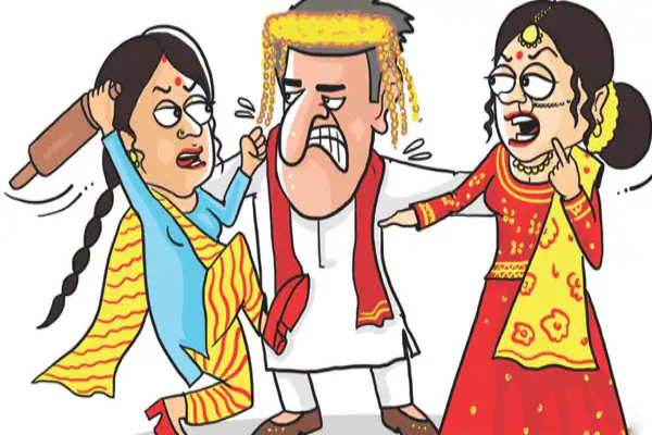 2 மனைவிகளுடன் வாரத்தில் 3 நாட்கள் .. 7வது நாளில் யாருடன் ? சர்ச்சையான கல்யாண ஒப்பந்தம் | Bizarre Agreement Up Man Have Two Wives