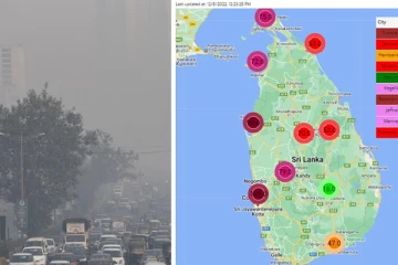 වායු දූෂණයෙන් ලංකාවට වන්දි ඉල්ලන්න මෙන්න අවස්ථාවක්?