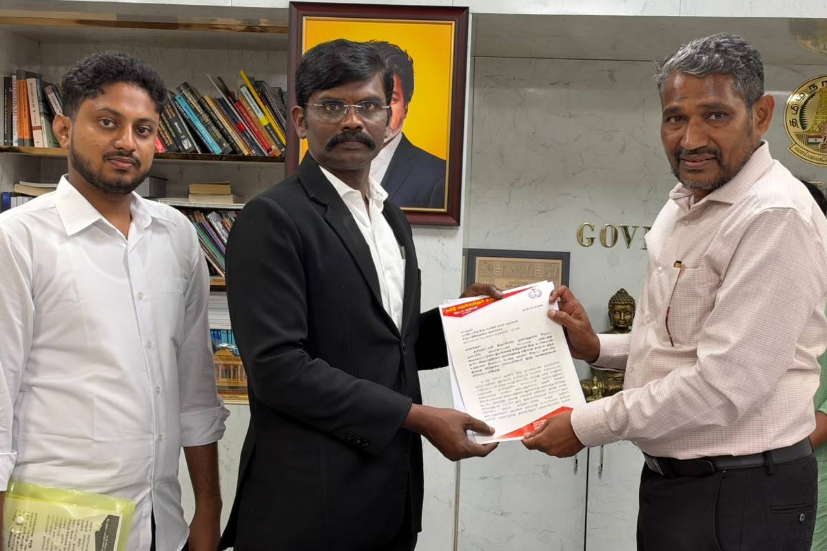 திருச்சி சிறப்பு முகாமிலுள்ள முன்னாள் போராளிகளை நாடுகடத்துவதைத் தடுக்க நடவடிக்கை | Krishnakumar Srilanka Caused Vibrations Tamilnadu