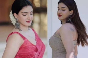 டைட்டானிக் ரோஸ் தோத்துடுவாங்க!! உச்சக்கட்ட கவர்ச்சியில் நடிகை ஹனி ரோஸின் நியூ லுக்..