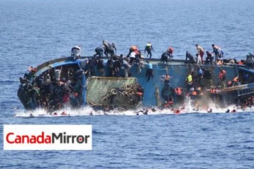 புலம்பெயர்ந்தோரை ஏற்றிச் சென்ற படகு கவிழ்ந்ததில் 39 பேர் பலி