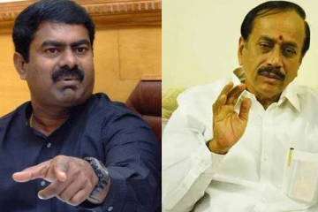 நண்பன் சீமானுடன் இணையத் தயார்... ஆனால் தமிழ் தேசியம்! ஹெச். ராஜா பரபரப்பு