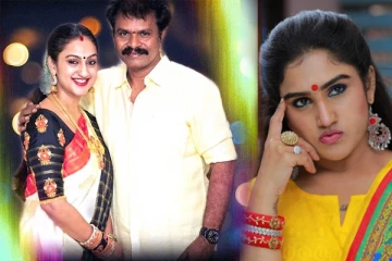 வனிதா அக்காவிடம் தான் உதவி கேட்டேன்: இயக்குநரின் சுவாரஸ்யமான காதல் கதை