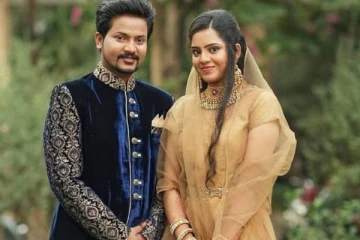 கலக்கப்போவது யாரு புகழ் அசார் மகளின் முதல் பிறந்தநாள் கொண்டாட்டம்- அழகிய புகைப்படங்கள்