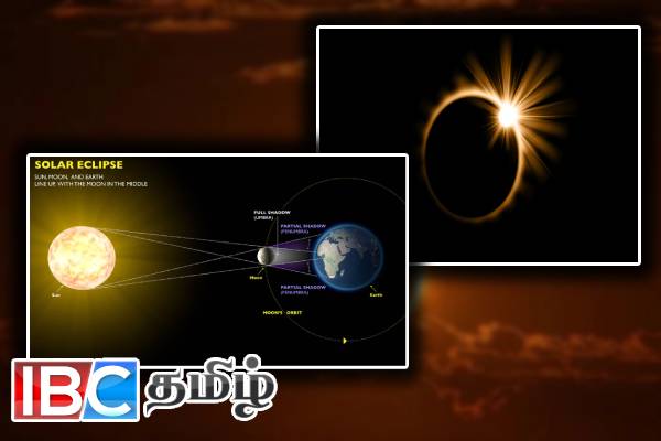 இந்த மாதம் வானில் நிகழவுள்ள அற்புத நிகழ்வு | First Solar Eclipse 2026 Date Time And Visibility