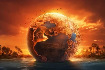 එක්සත් ජාතීන්ගෙන් මුළු ලෝකයටම දැවැන්ත රතු එළියක් - ගෝලීය උණුසුම අංශක 2.8කින් ඉහළ යන ලකුණු