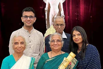 இன்ஃபோசிஸ் நிறுவனத்தில் யார் வசம் அதிக பங்குகள்... நாராயண மூர்த்தியா, சுதா மூர்த்தியா?