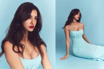 சொக்க வைக்கும் அழகில் பாலிவுட் நடிகை.. திஷா பதானி லேட்டஸ்ட் கிளிக்ஸ்