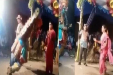 கலை மீது கொண்ட காதல்.. ஆடிக்கொண்டிருந்த போதே மரணித்த தெருக்கூத்து கலைஞர்!