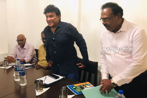 தமிழர் கல்வி கட்டமைப்பு எதிர்கொள்ளும் சவால்கள் விரைவில் தீர்வு காணும்: மனோ எம்.பி | Mano Ganeshan Speech Colombo