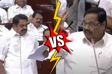 "அது தற்கொலைக்கு சமம்" காரசாரமாக மோதிக்கொண்ட இபிஎஸ் மற்றும் அமைச்சர் துரைமுருகன்!!