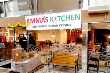 அமெரிக்காவில் அம்மா உணவகம்.! பட்ஜெட் விலையில் தமிழ்நாட்டு உணவு., அசத்தும் இந்தியர்