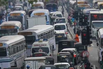 දින 5ක් සඳහා විශේෂිත කොළඹ රථ වාහන සැලැස්ම