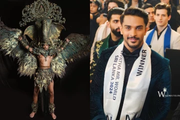 ඔහු ගැන නම් කතා නොකරම බැහැ.. රටේ නම ලෝකෙම බැබලූ මේඝ...(PHOTOS)