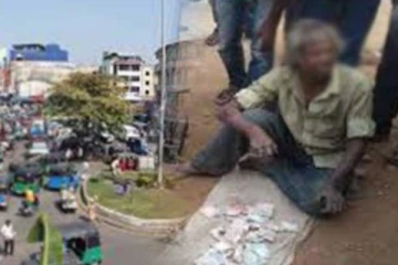 මිය ගිය යාචකයකු ළඟ තිබී හමුවූ කවුරුත් නොසිතන දේ