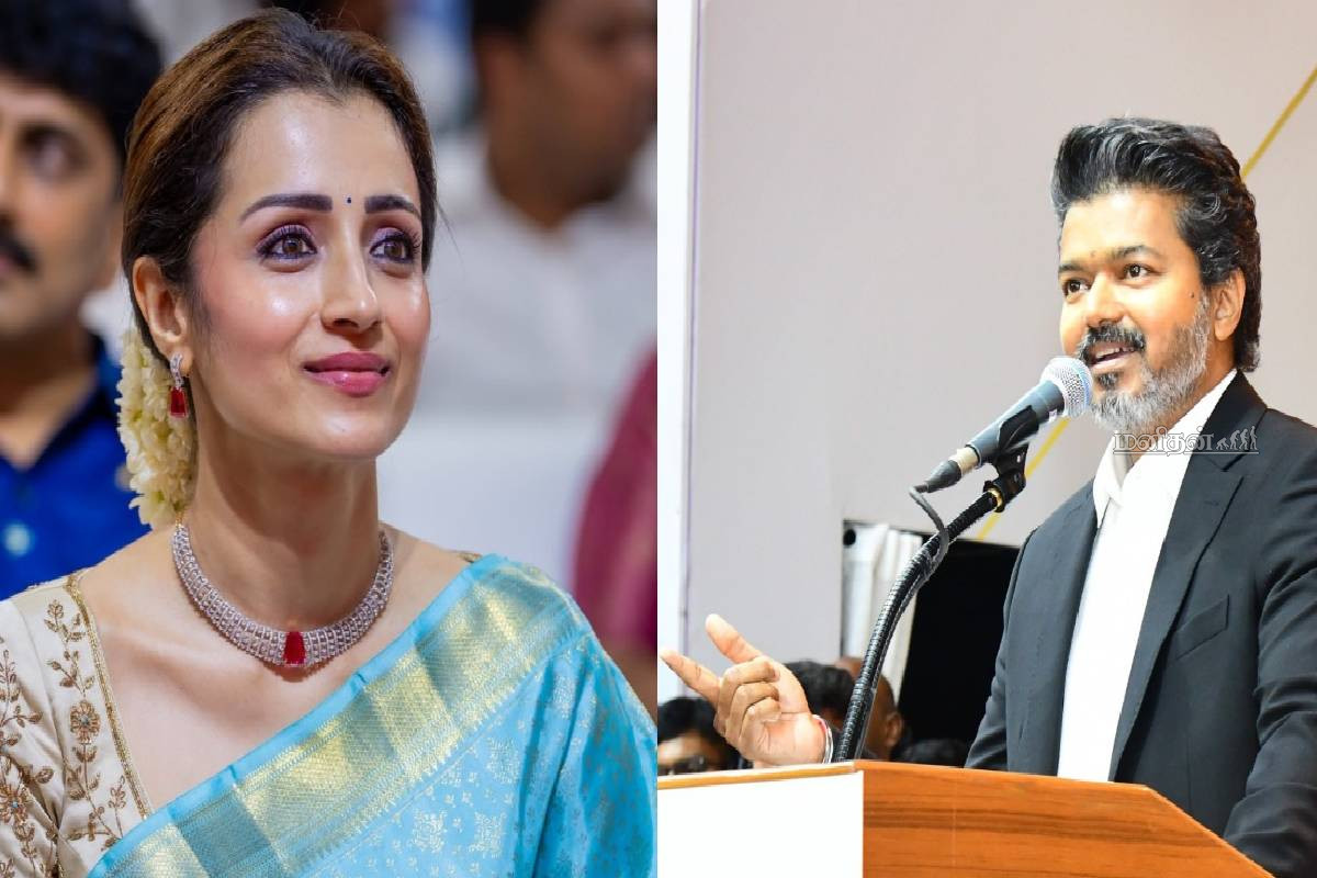 த்ரிஷா முதலமைச்சர் ஆகியே தீருவார்! அடித்து கூறும் ஜோதிடர் - படுவைரலாகும் வீடியோ | Trisha Become Cm Vijay Became Pm Aryavardan Video த்ரிஷா முதலமைச்சர் ஆகியே தீருவார்! அடித்து கூறும் ஜோதிடர் - படுவைரலாகும் வீடியோ | Trisha Become Cm Vijay Became Pm Aryavardan Video