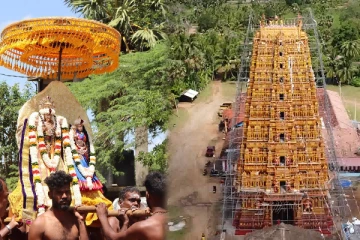 ஒட்டுசுட்டான் தான்தோன்றீஸ்வரர் ஆலய தேர்த்திருவிழா