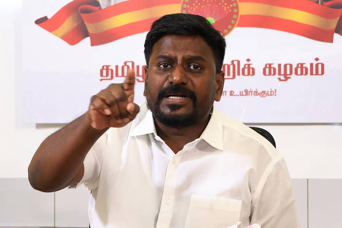 ஊழல் பெருமுதலைகளுக்கு ஆதரவாக சீமான்? அமைச்சர் ராஜ்மோகன் பதிலடி | Rajmohan Says Seeman Support For Corrupt Schools ஊழல் பெருமுதலைகளுக்கு ஆதரவாக சீமான்? அமைச்சர் ராஜ்மோகன் பதிலடி | Rajmohan Says Seeman Support For Corrupt Schools