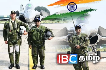 பிரெஞ்சு ரபலில் பறந்த இந்திய குடியரசு தலைவர் முர்மு!