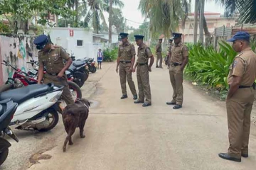 மோப்ப நாய்களின் உதவியுடன் பாடசாலைகளில் போதைப்பொருள் சோதனை