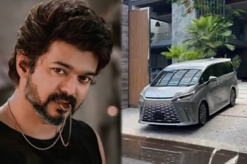 ரூ.2.50 கோடி.., புதிய சொகுசு காரை வாங்கிய நடிகர் விஜய்: வெளியான வீடியோ