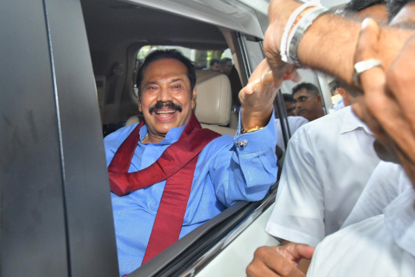 தந்தை குறித்து உருக்கமாக பதிவிட்ட நாமல் | My Father Returns To The Place Where It All Began