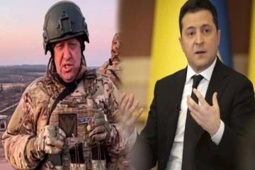 விமான விபத்தில் உயிரிழந்த வாக்னர் தளபதி: ஜெலென்ஸ்கி வெளியிட்ட தகவல்!