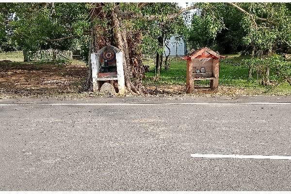 கைவிடப்பட்ட இராணுவ முகாமின் வழிபாட்டிடத்தில் சிவலிங்கம் | Sivalingam At Shrine Of An Abandoned Military Camp