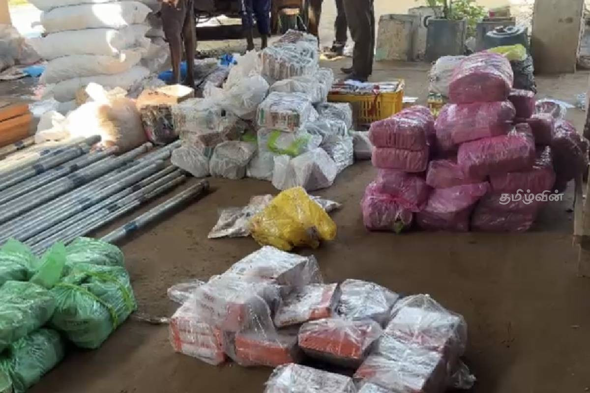 மன்னாரில் பல இலட்சம் ரூபா பெறுமதியான உணவுப்பொருட்கள் அழிப்பு | Food Items Destroyed In Mannar